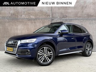 Audi Q5 2.0 TFSI quattro Design Pro Line Plus | Trekhaak | Panoramadak | HUD | Adaptieve Cruise | Digitaal Dashboard | Full LED |