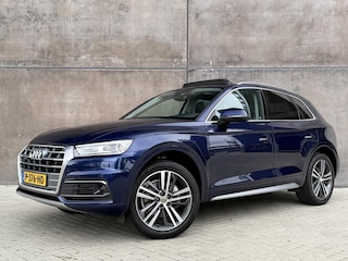 Audi Q5 2.0 TFSI quattro Design Pro Line Plus | Trekhaak | Panoramadak | HUD | Adaptieve Cruise | Digitaal Dashboard | Full LED |