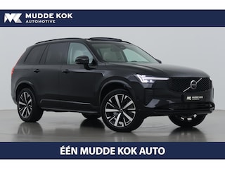 Volvo XC90 T8 Ultra Dark | Bowers&Wilkins | Stoelventilatie | Trekhaak | Panoramadak | 360° Camera | Massage | Head-Up | ACC