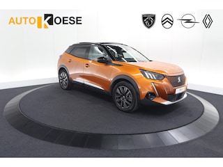 Peugeot 2008 EV GT Pack 50 kWh | 92,6% SOH | Panoramadak | Adaptieve Cruise Control | Alcantara Bekleding