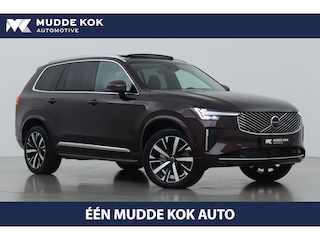 Volvo XC90 T8 Ultra Bright | Bowers&Wilkins | Stoelventilatie | Trekhaak | Panoramadak | 360° Camera | Massage | Head-Up | ACC
