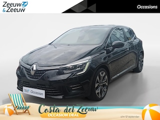 Renault Clio 1.0 TCe Intens *Navi+Camera*Climate*Cruise*Parkeersensoren*Groot Scherm*L.M. Velgen