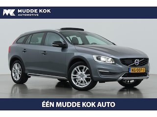 Volvo V60 2.0 D4 Summum | Zie omschrijving | ACC | Schuif-/kanteldak | BLIS | Trekhaak | Keyless | Standkachel | Memory