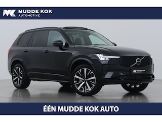 Volvo XC90 T8 Ultra Dark | Bowers&Wilkins | Stoelventilatie | Trekhaak | Panoramadak | 360° Camera | Massage | Head-Up | ACC