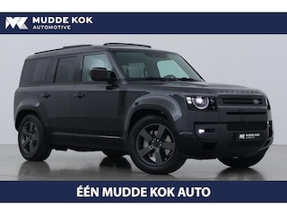 Land Rover Defender 2.0 P300e 110 X-Dynamic HSE | Luchtvering | Stoelventilatie | Trekhaak | 360° Camera | Meridian | Stoel+Stuurverwarming | ACC