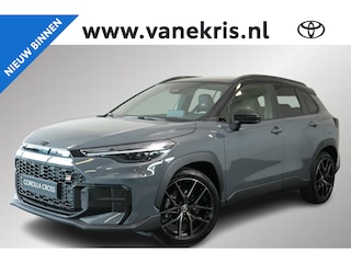 Toyota Corolla Cross Hybrid 180 GR Sport, Plus Pack, Nieuw en in september leverbaar met €2000 inruilpremie!