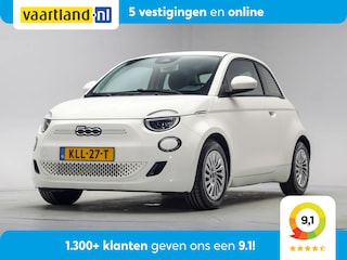 Fiat 500 24kwh 3-Fase [ Virtual Cockpit Cruise control Lane assist ]