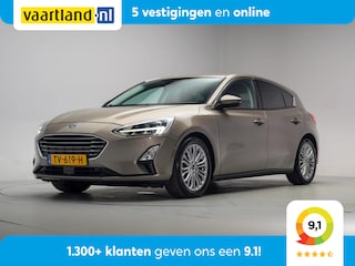 Ford Focus 1.0 EcoBoost 125pk Titanium Business [ LED B&O Navi Stuur-&Stoelverwarming ]