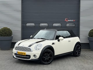 Mini Cooper Cabrio 1.6 Chili | Climate Control | Lichtmetalen Velgen | Cruise Control | Stoelverwarming |