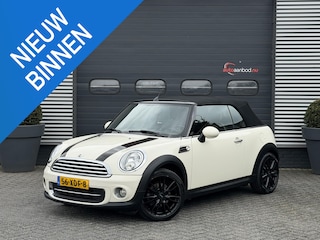 Mini Cooper Cabrio 1.6 Chili | Climate Control | Lichtmetalen Velgen | Cruise Control | Stoelverwarming |