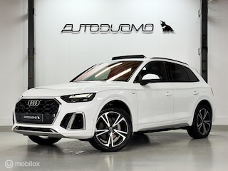 Audi Q5 50 TFSI e Quattro S edition | Pano | B&O | 20" | 360 Cam | Leer | Stoelverwarming | S Sport stuur | 300 PK