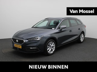 Seat Leon Sportstourer 1.5 TSI Style Business Intense | Apple Carplay / Android Auto | Climate Control | Parkeersensoren | Achteruitrijcamera | Trekhaak |