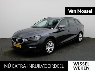 Seat Leon Sportstourer 1.5 TSI Style Business Intense | Apple Carplay / Android Auto | Climate Control | Parkeersensoren | Achteruitrijcamera | Trekhaak |