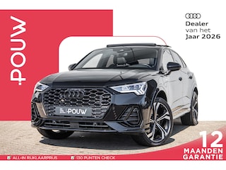 Audi Q3 45 TFSIe 245pk S Edition | SoH 96% | 20" LMV | Panoramadak | Sonos | Stoelverwarming | Keyless
