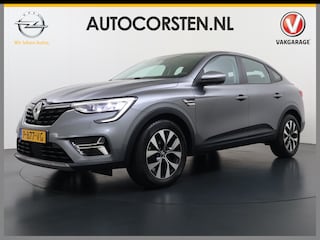 Renault Arkana E-Tech Hybrid 145 Automaat Navi* Apple Carplay Android Auto Camera Ecc Cruise Control Pdc Zen keyless Lmv Led Isofix Bluetooth Lane Assist Regen-Lichtsensor 1e Eigenaar Origineel Nederlandse Auto