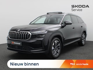 Skoda Kodiaq 1.5 TSI MHEV Business Edition Plus 7p. 150PK DSG Matrix led, Trekhaak, Panoramadak, Adaptive cruise met travel assist, Side assist, Achteruitrijcamera, Stuur-stoelverwarming, Keyless, Alarm, 19" lichtmetaal