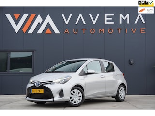 Toyota Yaris 1.5 Hybrid Aspiration 2017 5 Deurs Airco Automaat Scherm Bluetooth Camera