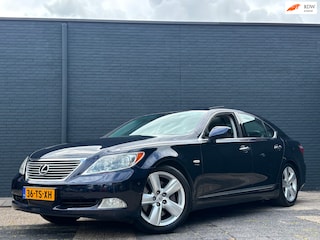 Lexus LS 460 Executive | Mark Levinson | Schuif-Kantel | Stoelverwarming Voor + Achter | NAP | Onderhoudshistorie Aanwezig