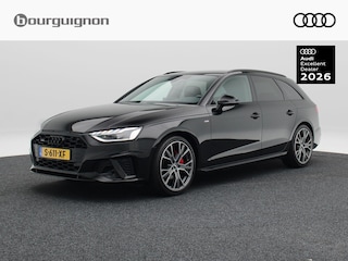 Audi A4 Avant 40 TDi 204 Pk Automaat quattro S-Line | B&O Audio | Adaptive Cruise | CarPlay | Navigatie | Stoelverwarming | Stuurverwarming | Trekhaak | 19 Inch | 103.534 Km!