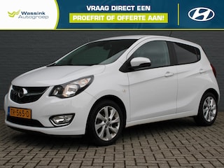 Opel Karl 1.0 ecoFLEX Innovation | All Season Banden | Cruise Control | Parkeersensoren| Climate Control | Half Lederen Bekleding | 15 Inch Lichtmetalen Velgen