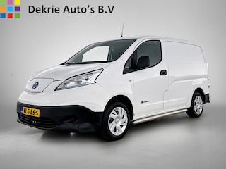 Nissan NV200 Business 40 kWh 100% EV. / Airco-ecc. / Pdc+Camera / Navigatie / Schuifdeur / Radio multimedia / Apk 08-2027