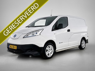 Nissan NV200 Business 40 kWh 100% EV. / Airco-ecc. / Pdc+Camera / Navigatie / Schuifdeur / Radio multimedia / Apk 08-2027