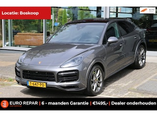 Porsche Cayenne 3.0 E-Hybrid LUCHTVERING SOFTCOLSE PANO-DAK!