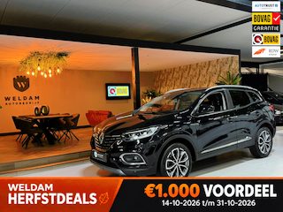 Renault Kadjar 1.3 TCe Intens 1e Eigenaar|Dealer Onderhouden|Pano|Leder|LED|Camera|Keyless|Park Assist|Black Optic|Rijklaar