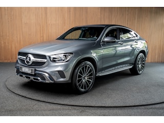 Mercedes-Benz GLC 300e 4M AMG Schuifdak Leer Navi 360 Distronic+ Stoelventilatie Memory seats Stoelverwarming Elektr. bedienbaar trekhaak PTS Elektr. achterklep BTW auto