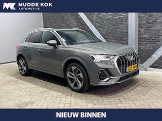 Audi Q3 40 TFSI quattro Business Edition | Panoramadak | 360° Camera | Keyless | BLIS | Elektrische Stoelen | Stoel+Stuurverwarming | ACC