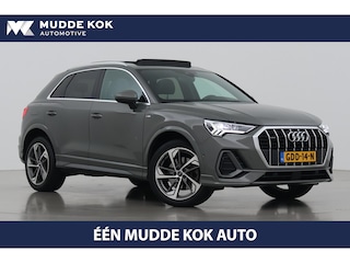 Audi Q3 40 TFSI quattro Business Edition | Panoramadak | 360° Camera | Keyless | BLIS | Elektrische Stoelen | Stoel+Stuurverwarming | ACC