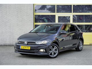 Volkswagen Polo 1.0 TSI 5drs R-Line Edition BJ2021 Lmv 16" | Led | Side-skirts | App-Connect | Airco | Cruise control