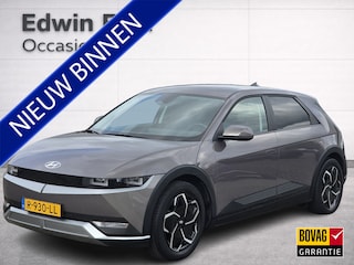 Hyundai Ioniq 5 Connect+ 77.4 kWh | NL-Auto | SOH 100 % | 3-Fase | Apple Carplay/Android | Leder | Cruise control ad. | Led