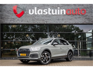 Audi Q5 2.0 TFSI quattro Sport S Line Black Edition , Trekhaak, Bang&Olufsen, Cruise control, RS-stoelen, Carbon, Achteruitrijcamera