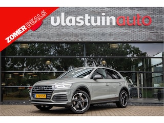 Audi Q5 2.0 TFSI quattro Sport S Line Black Edition , Trekhaak, Bang&Olufsen, Cruise control, RS-stoelen, Carbon, Achteruitrijcamera