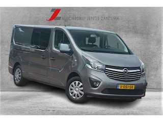 Opel Vivaro 1.6 CDTI L2H1 DC Sport EcoFlex Dubbele cabine ecc navigatie cruise control trekhaak pdc Nederlandse auto 196407 NAP