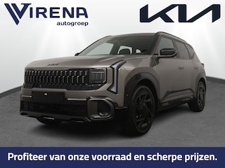 Kia Seltos 1.6 T-GDI DCT7 X-Line Edition - Stoel-/Stuurverwarming - Apple Carplay/Andoid Auto - Adaptieve Cruise Control -Fabrieksgarantie tot 01-08-2033