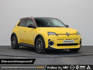 Renault 5 comfort range techno 52 kWh | Vijf jaar garantie | V2G mogelijk | Stoel- en stuurwielverwarming | Harman Kardon | 18" LMV |
