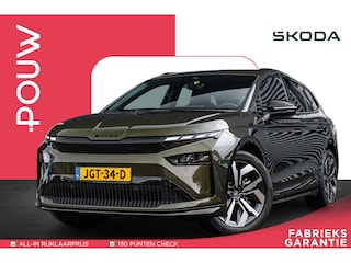 Skoda Enyaq 85 Sportline 286pk | Panoramadak | Stoelverwarming | Camera | Elektrische Stoel | Elektrische Achterklep