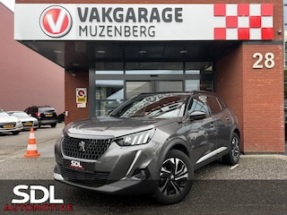 Peugeot 2008 1.2 PureTech GT-Line // D.RIEM VERVANGEN // MASSAGE STOEL // LEDER // PANO SCHUIF-KANTELDAK // NAVI // CAMERA // ADAPTIVE CRUISE //