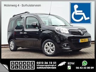 Renault Kangoo 1.2 TCe 3+1 Rolstoelvervoer Start&Stop Invalide Rolstoelbus Rolstoel wheelchair