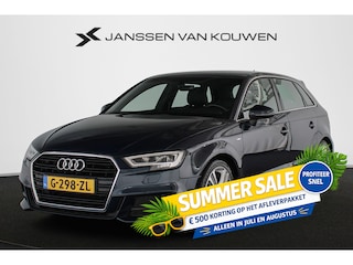 Audi A3 Sportback 30 TFSI Advance Sport S-Line Trekhaak Stoelverwarming Navi Virtual