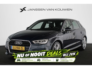 Audi A3 Sportback 30 TFSI Advance Sport S-Line Trekhaak Stoelverwarming Navi Virtual