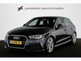 Audi A3 Sportback 30 TFSI Advance Sport S-Line Trekhaak Stoelverwarming Navi Virtual
