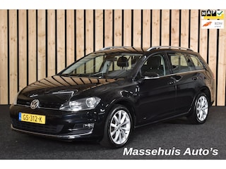 Volkswagen Golf Variant 1.2 TSI Highline 109dkm 2e eig. NL-auto Trekhaak Clima Cruise Camera PDC 17" + Nwe APK