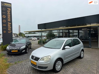 Volkswagen Polo 1.4-16V Comfortline, 5 d, airco, cruise, HANDELSPRIJS