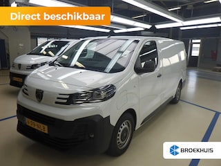 Peugeot Expert L3 75 kWh | 8 JAAR GARANTIE | CAMERA | NAVI | DRAADLOOS CARPLAY | COMFORT WAND |