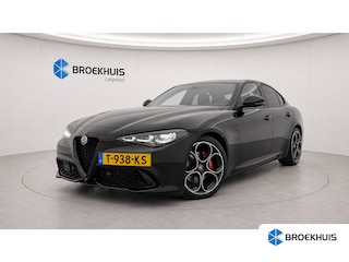 Alfa Romeo Giulia 2.0 TURBO 280PK AWD SPRINT NAVI / LEDER / FULL-LED / KEYLESS / 19" LMV / CAMERA / ADAPT. CRUISE / WINTERPAKKET !!