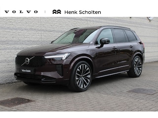 Volvo XC90 2.0 T8 Plug-in hybrid AWD Ultra Dark Luchtvering | Panoramadak | Trekhaak | Verwarmbare voorstoelen met massage en ventilatie | Head-up display | 360 graden camera | Premium audio by Bowers & Wilkins |