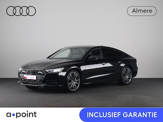 Audi A7 Sportback 50 TFSI e quattro Pro Line 299PK | Head up Display | Wegklapbare trekhaak | Lederen bekleding | 20 inch Lichtmetalen velgen | Verlengde garantie | Stoelverwarming